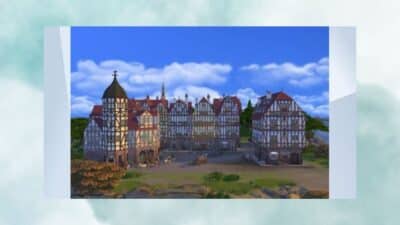 Kassel in Die Sims 4