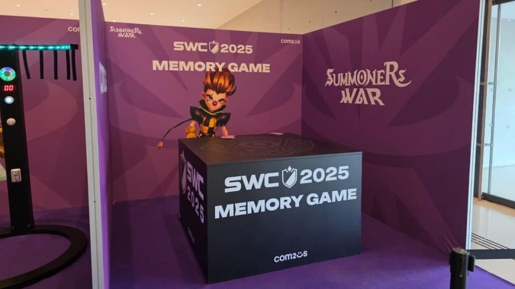 Das Memory Game auf der SWC 2025