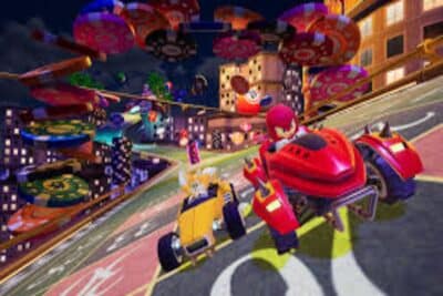 Sonic Racing CrossWorlds Switch 2