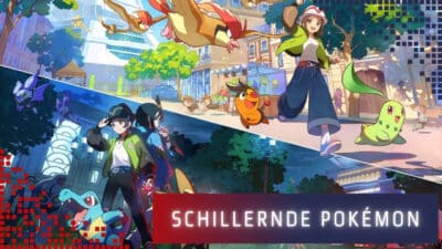 Schillernde Pokémon in Pokémon Legends: Z-A