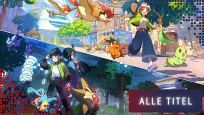 Alle Titel in Pokémon Legends: Z-A