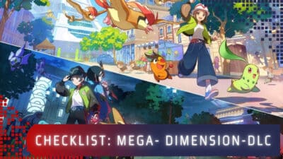 Checklist fürs Mega-Dimension-DLC