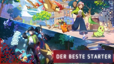 Welcher Starter in Pokémon Legends: Z-A