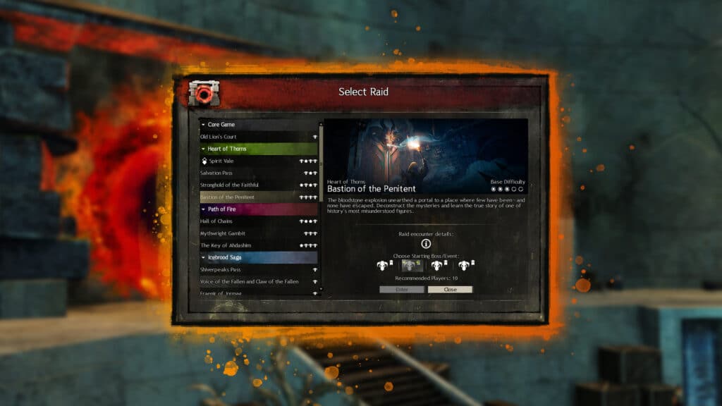 Guild Wars 2 Raid Interface