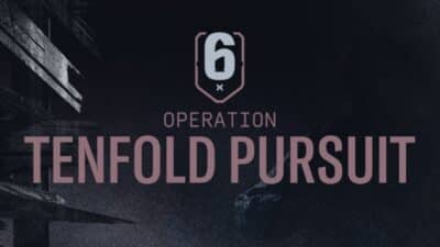 Rainbow Six Siege