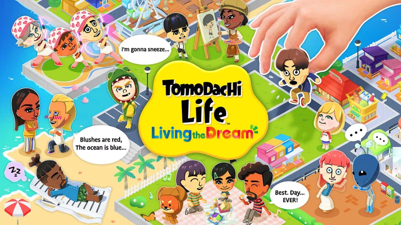 Tomodachi Life: Living the Dream