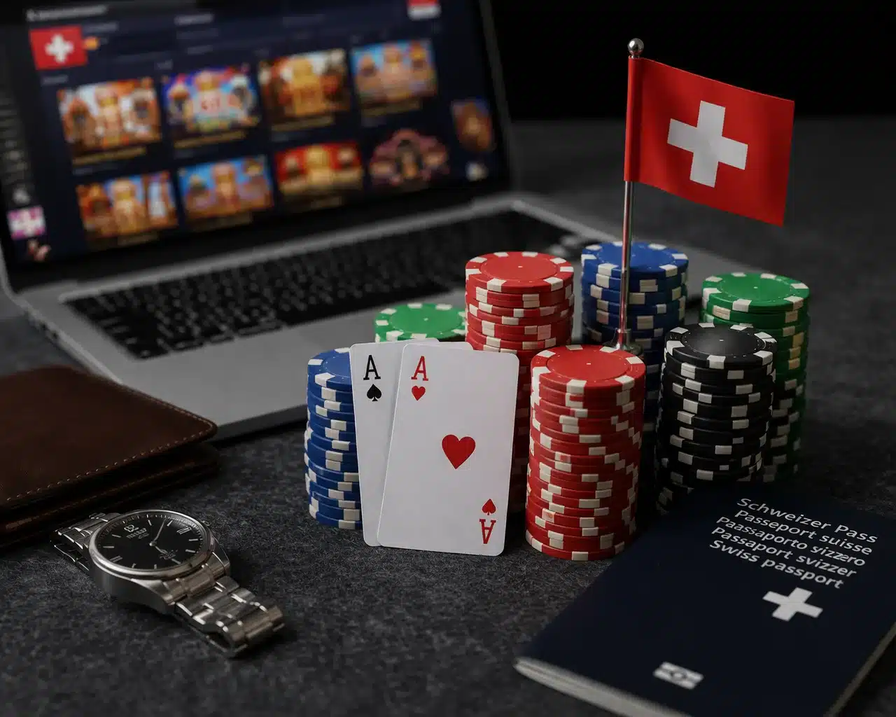 Ausländische Online Casinos Schweiz