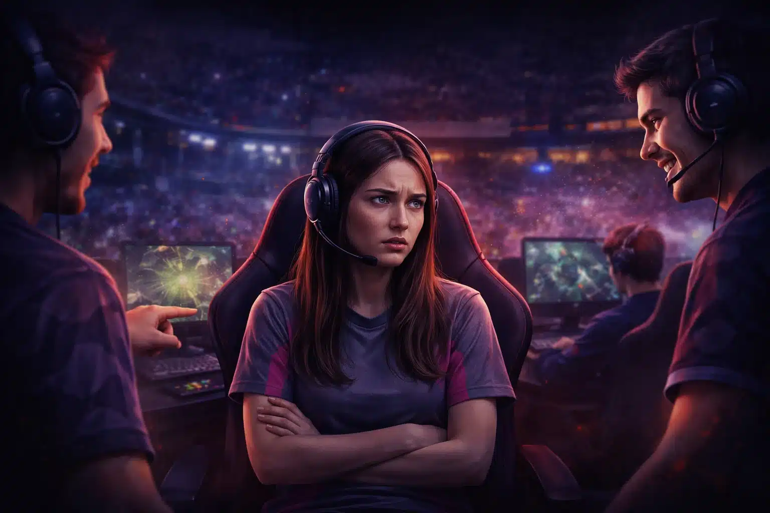 Diskriminierung im EMEA LoL Esport