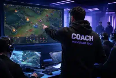 Movistar KOI-Coach Melzhet