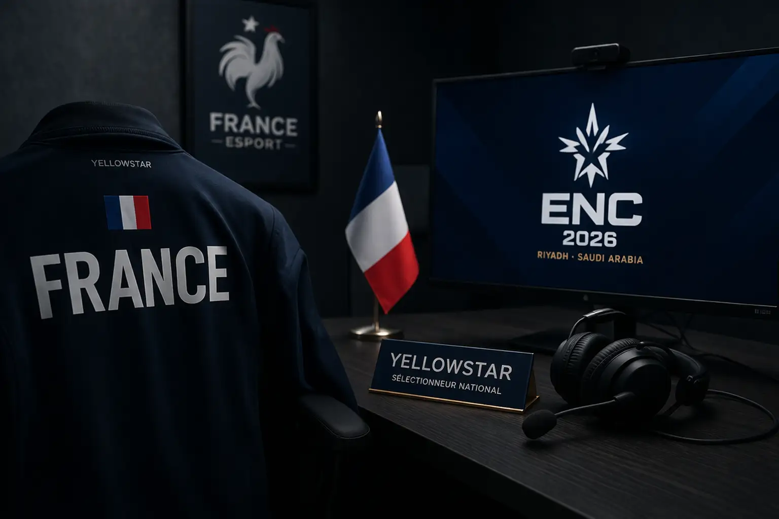YellOwStaR führt Frankreichs Team