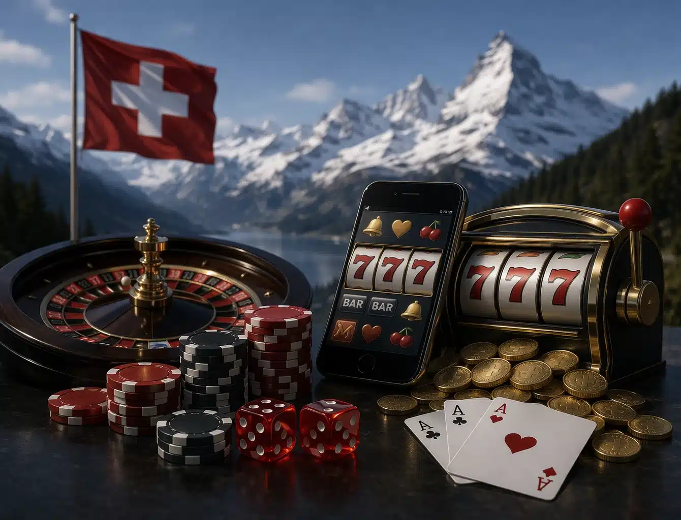 Beste online Casinos der Schweiz