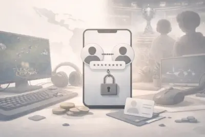 League of Legends Account Sharing