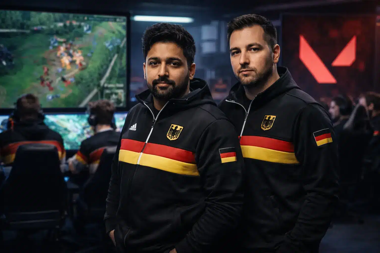 Arvindir und Kapio als Trainer