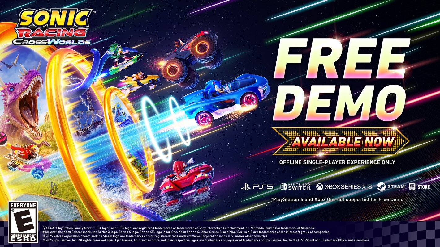 Sonic Racing Crossworlds : enfin un adversaire pour Mario Kart