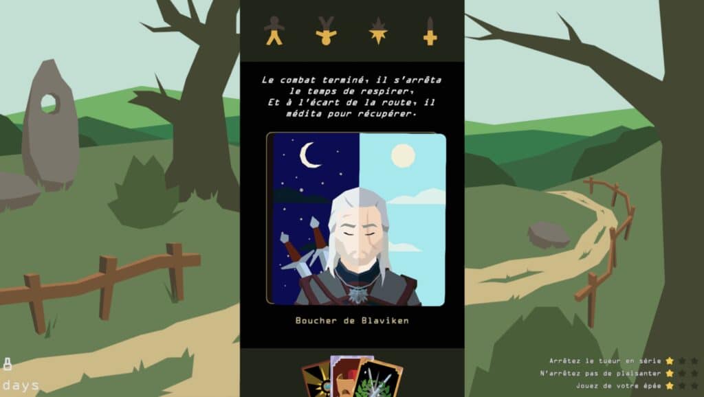 Reigns : The Witcher