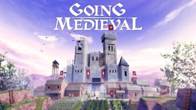 Le futur château que tu auras créé dans going medieval