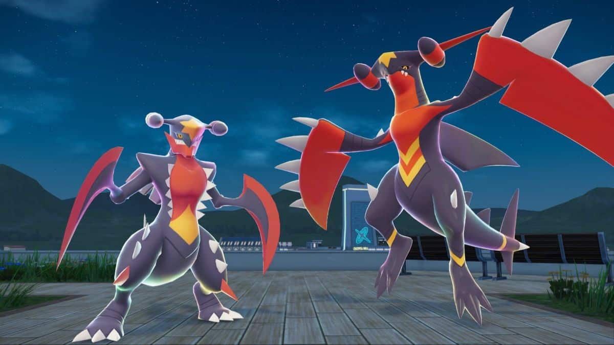 Mega Garchomp or Mega Garchomp Z?