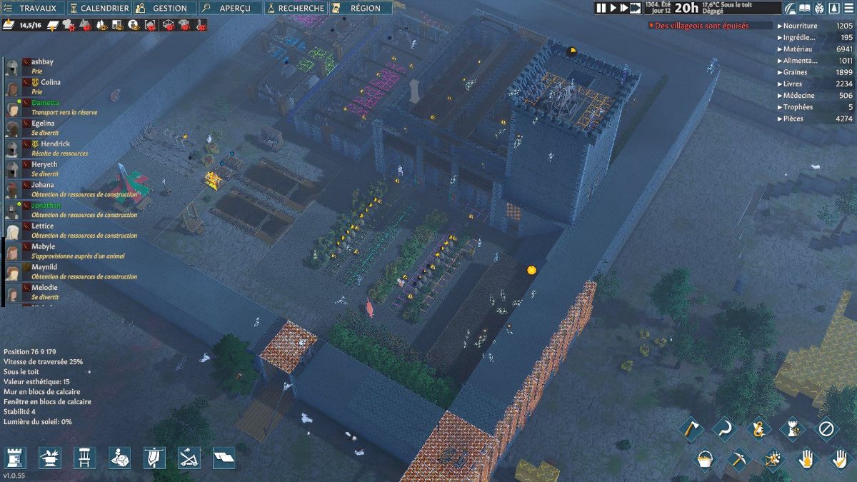 scène going medieval pc