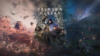 crimson desert affiche jeu pour sa sortie
