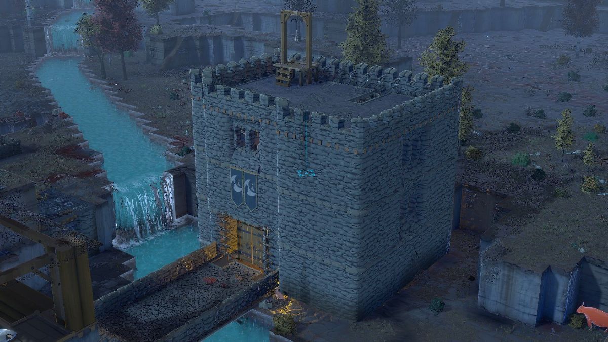 tour dans going medieval