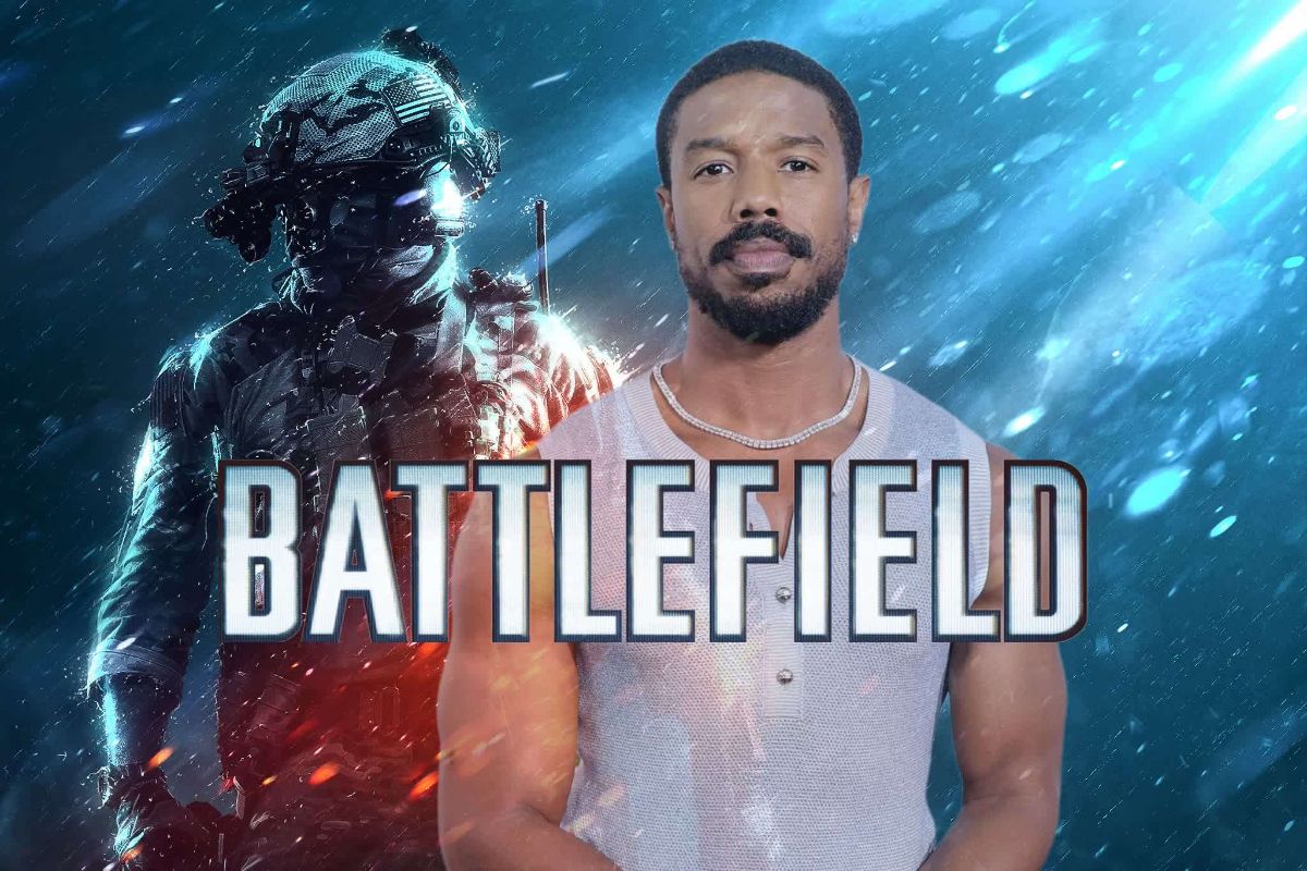 image qui montre michael B jordan futur acteur principal de Battlefield