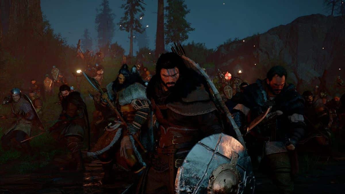 personnages de crimson desert en mode bataille