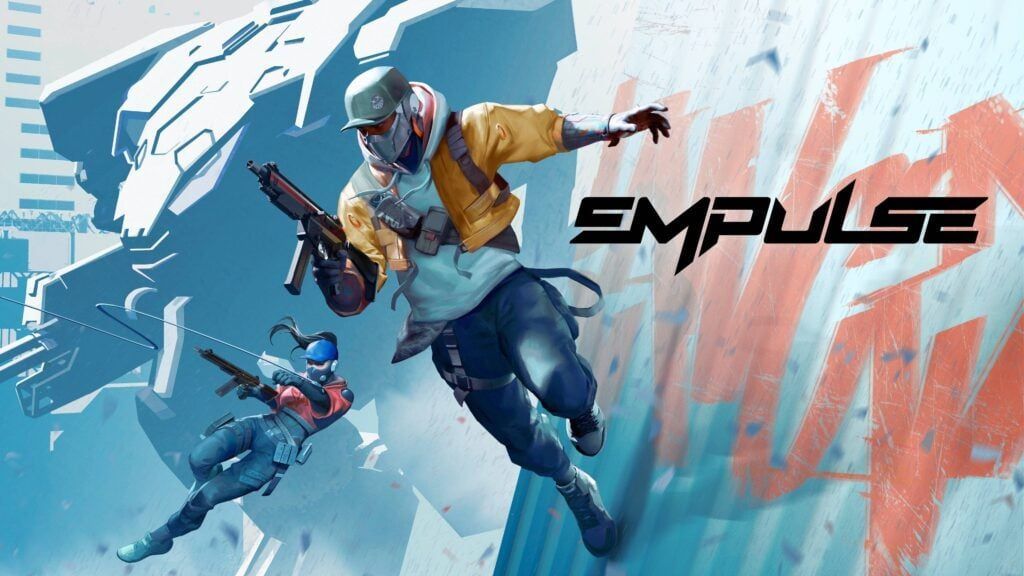 affiche du nouveau jeu Empulse du studio 1047