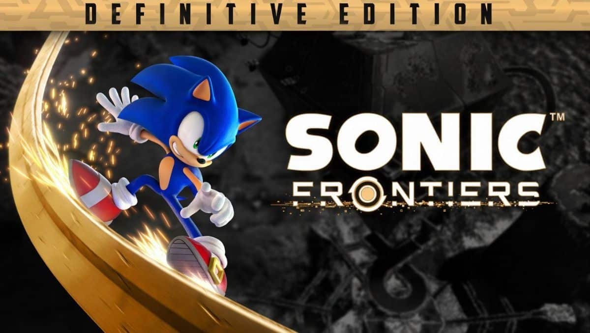 image montrant affiche de sonic frontiers