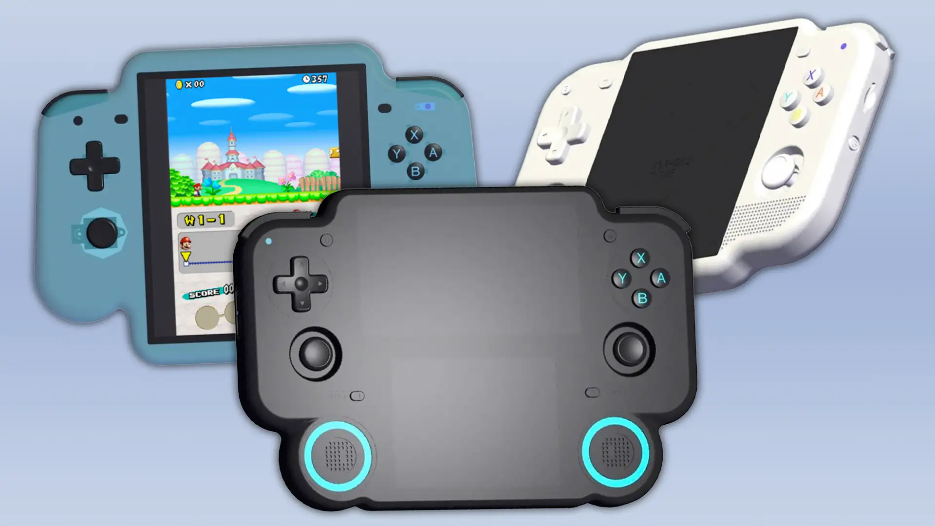 MagicXのロードマップ: ニンテンドーDSと3DSにインスパイアされた携帯