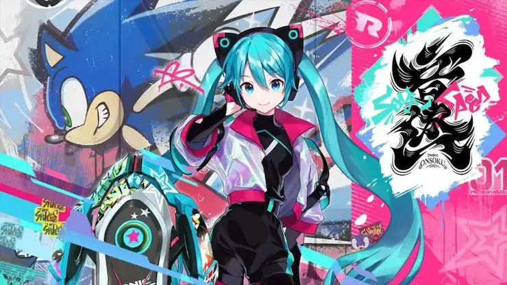 ソニックレーシング、初音ミクのコラボレーション