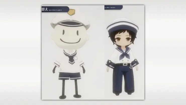 アズールレーン　指揮官のアバター