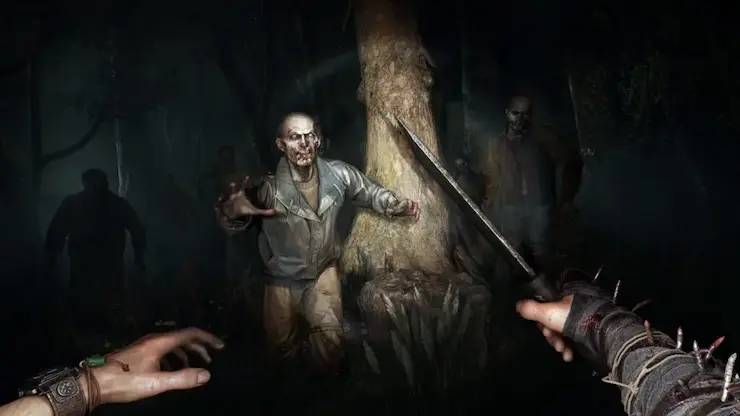 Dying Light The Beastの戦闘シーン