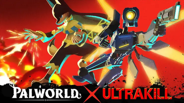 パルワールドとウルトラキルのコラボ画像
