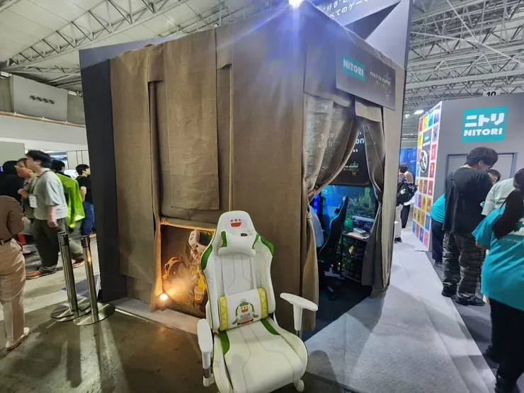 ニトリのブース