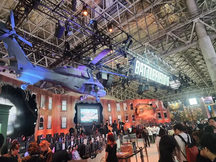 BattleField6のブース