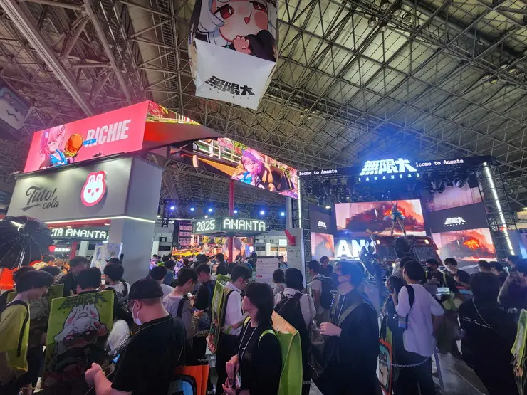 無限大ANANTAブースの写真