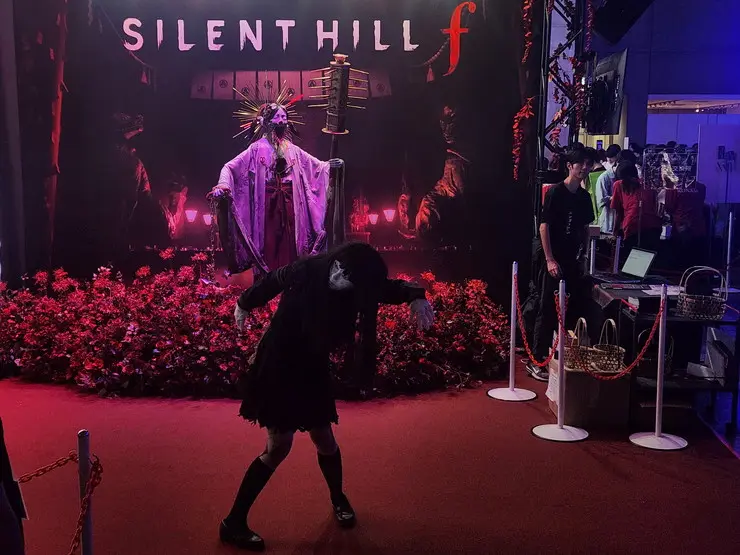 サイレントヒルFのブース