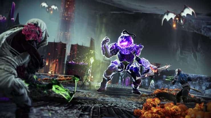 Destiny2 死者の祭りのイメージ画像