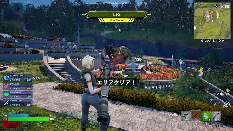 ACAO FOREST交戦の様子