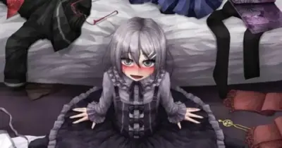 傷肌少女との生活　サムネイル