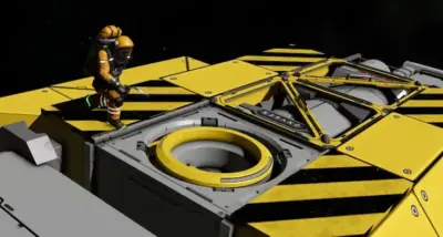 Space Engineersの画像