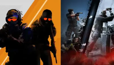 CS2 レインボーシックス シージX