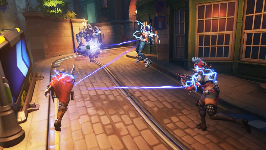 オーバーウォッチ 2 のヒーローたちが激しい戦闘シーンで激突します。オーバーウォッチ 2 スポットライト ショーケースで公開される予定のゲームプレイ映像とアップデートです。