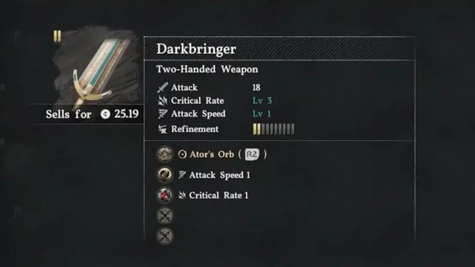 紅の砂漠 ダークブリンガー