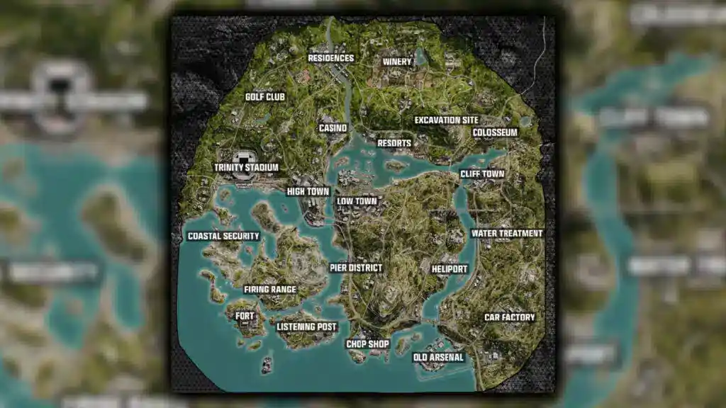 Black Ops Royale アバロン