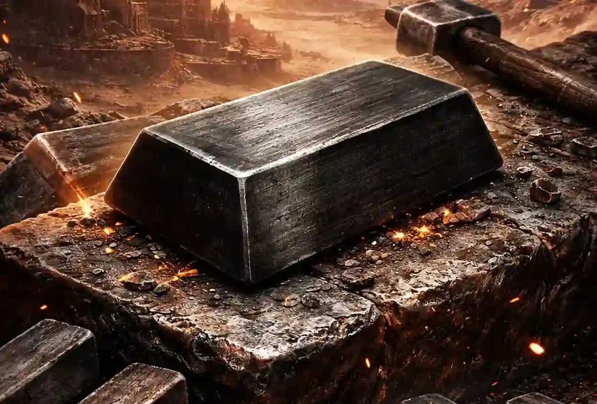 Conan exiles 硬化鋼