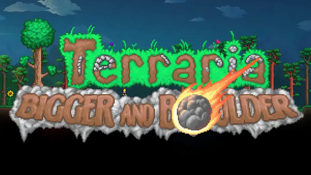 Terraria 1.4.5 Bigger & Boulder