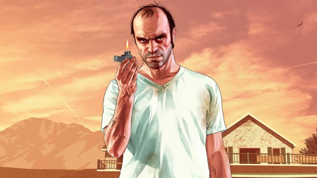 GTA 시리즈 주인공 트레버 필립스