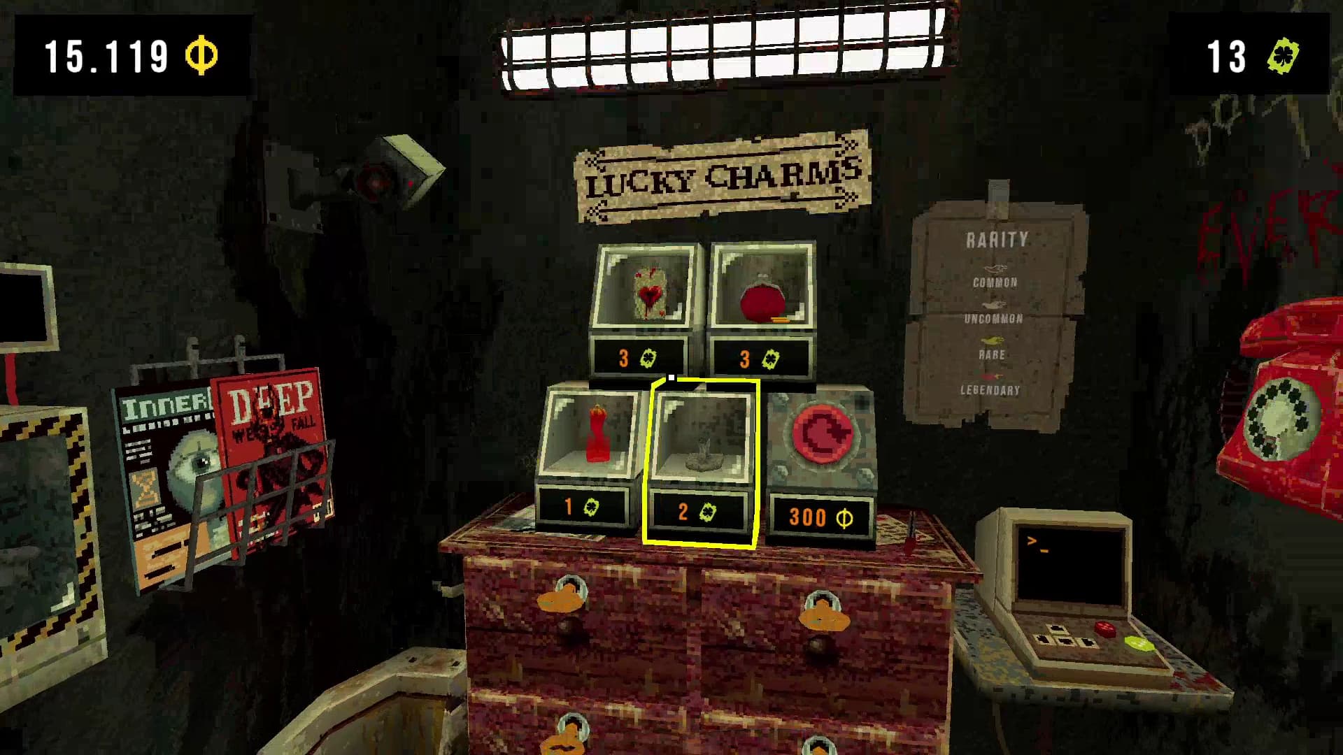 게임 클로버핏에 등장하는 부적