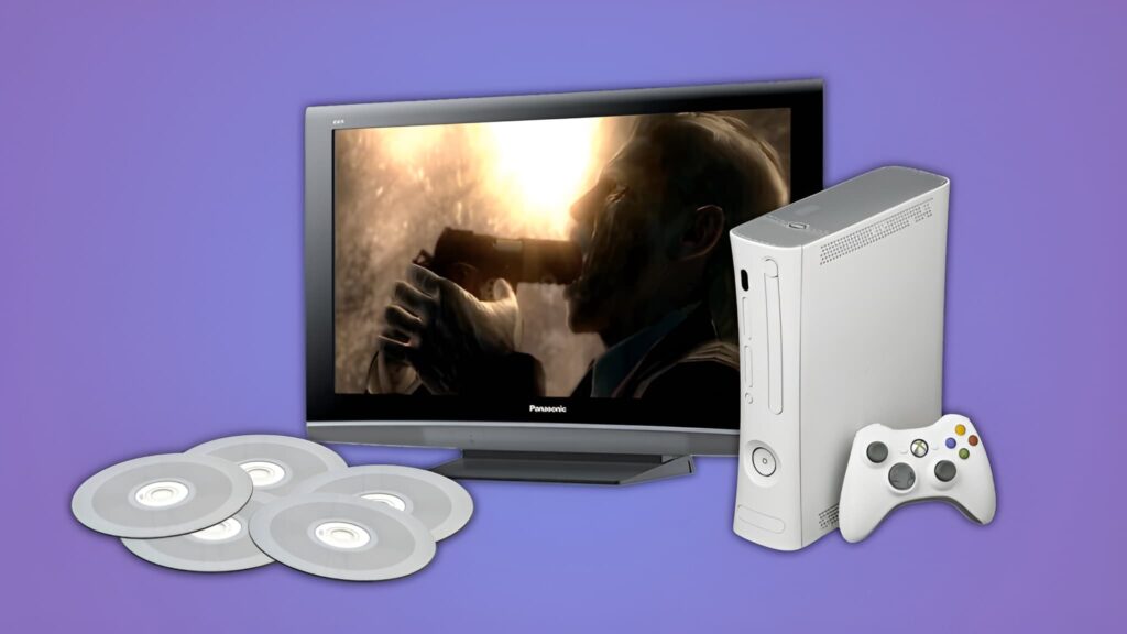 Xbox 360에서 구동되는 메탈 기어 솔리드 4